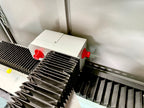 Protective plugs with magnet holder for Gweike M-Series CO2 lasers