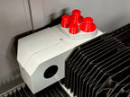 Protective plugs with magnet holder for Gweike M-Series CO2 lasers