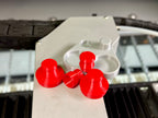 Protective plugs with magnet holder for Gweike M-Series CO2 lasers