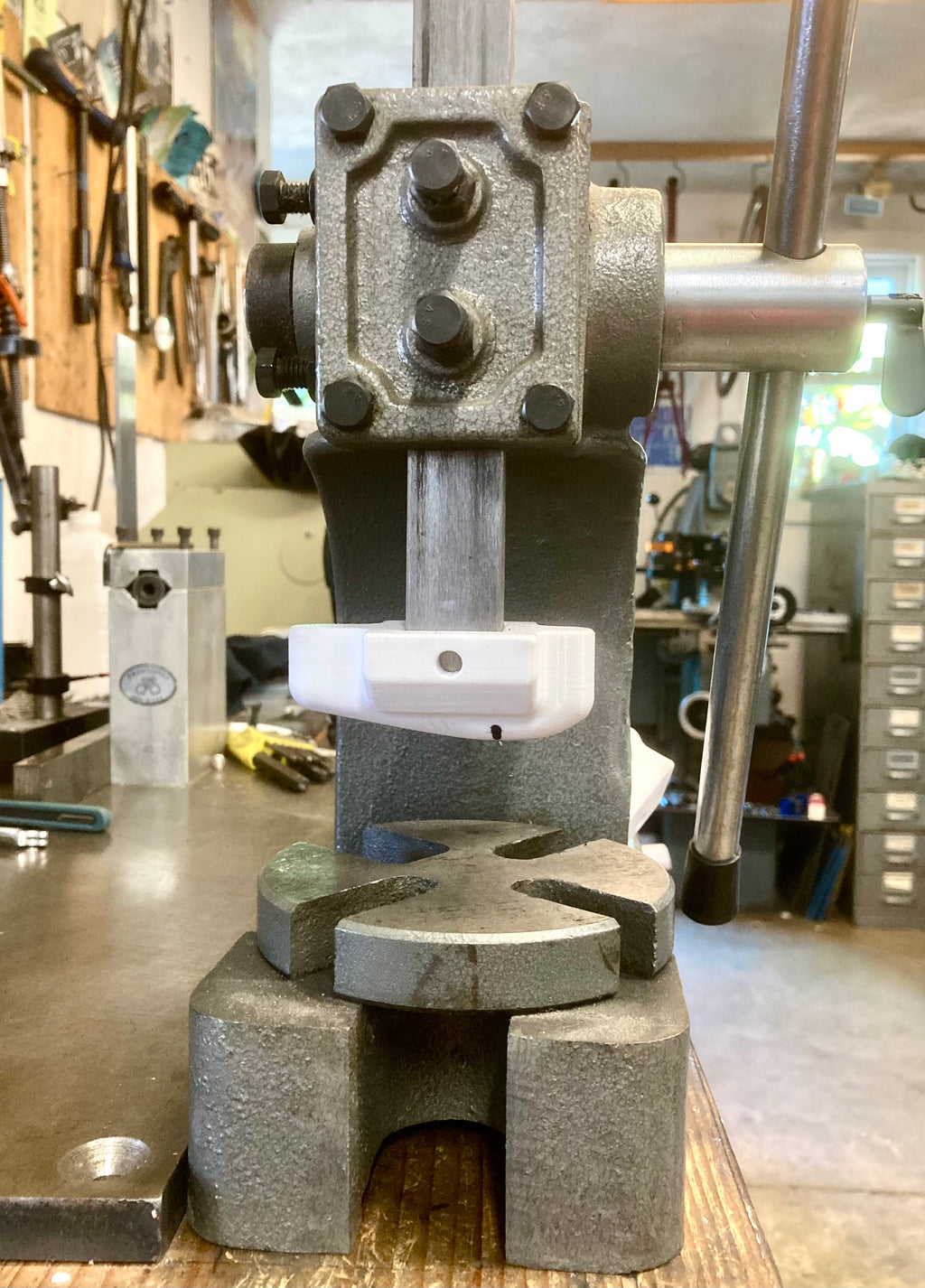 Chainstay Dimpler