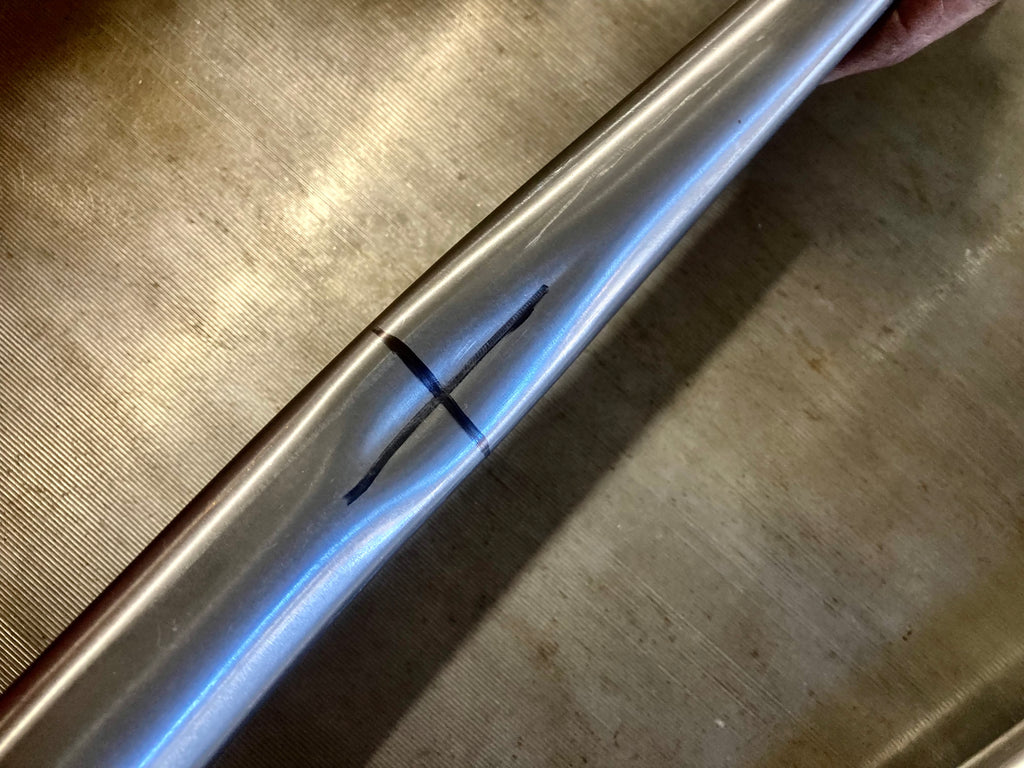 Chainstay Dimpler