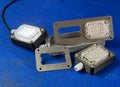stainless mounting plates for Ford Transit cargo lamps